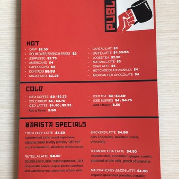 Public Works - Coffee and tea options - Coffee & Tea Near Me - Henderson, Nevada Public Works - Coffee and tea options - Coffee & Tea Near Me - Henderson, Nevada