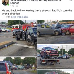 Back To Life Towing - Cleaning up