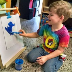 Apple Tree Academy - Portrait of Rainbow Fish