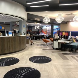 The lobby
