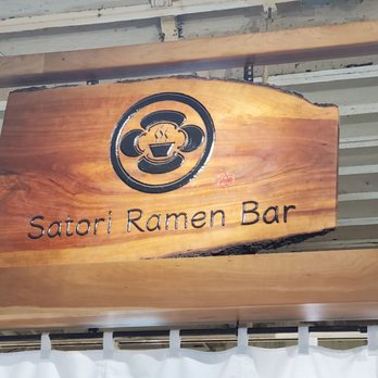 Satori Ramen Bar - Sign - Ramen Near Me - Columbus, Ohio Satori Ramen Bar - Sign - Ramen Near Me - Columbus, Ohio