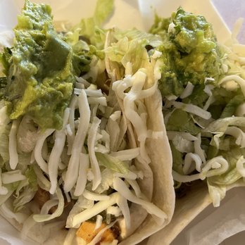 Ramiro's Cantina Express - Underneath all that goodness is a chicken and smoked brisket taco. - Tacos Near Me - Jeffersonville, Indiana Ramiro's Cantina Express - Underneath all that goodness is a chicken and smoked brisket taco. - Tacos Near Me - Jeffersonville, Indiana
