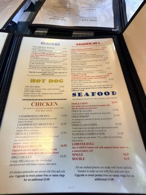 Menu photo 2 7 Seas Restaurant and Pub Milford, CT Menu photo 2 7 Seas Restaurant and Pub Milford, CT