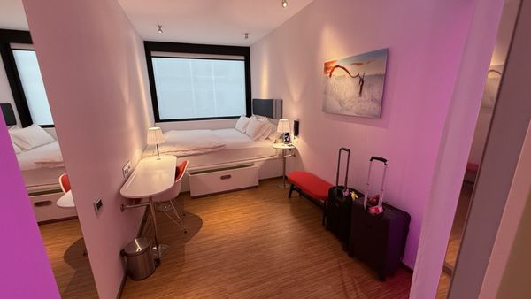citizenM New York Times Square Hotel by null