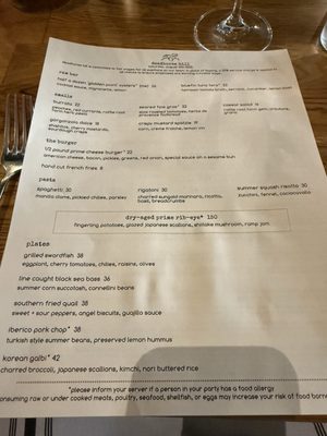 Menu photo 1 Deadhorse Hill Worcester, MA