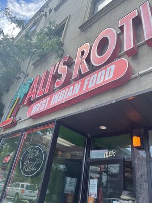 Ali's West Indian Roti Shop by null