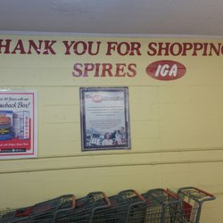 Spires Food Store - A nice shopping experience.