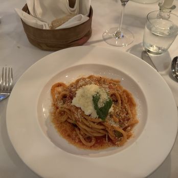 I Ricchi - Flat pasta with ricotta (Pici al'Algione) - Italian Near Me - Washington, DC, District of Columbia I Ricchi - Flat pasta with ricotta (Pici al'Algione) - Italian Near Me - Washington, DC, District of Columbia
