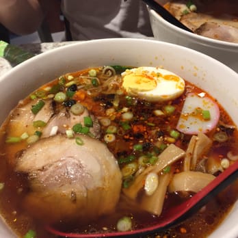 Nippon Sushi - Pork with soy broth ramen - Japanese Near Me - Pensacola, Florida