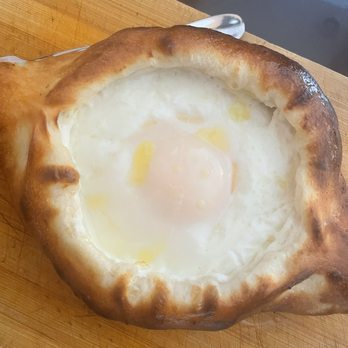 Oasis Mediterranean Cuisine - Khachapuri - Mediterranean Near Me - Key West, Florida