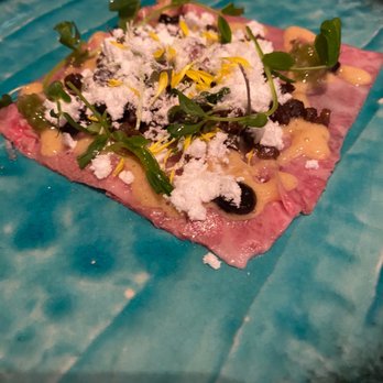 Miku - Wagyu carpaccio - Japanese Near Me - Vancouver, British Columbia Miku - Wagyu carpaccio - Japanese Near Me - Vancouver, British Columbia