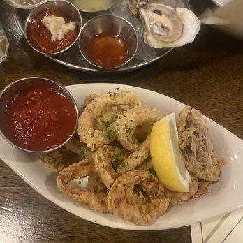 3rd & Ferry Fish Market - Calamari was perfect!  Oysters was so fresh - Seafood Near Me - Easton, Pennsylvania