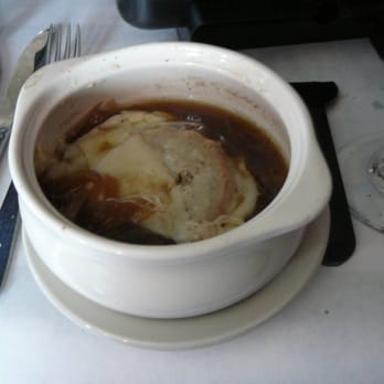Cloud Nine Alpine Bistro - French Onion soup - Modern European Near Me