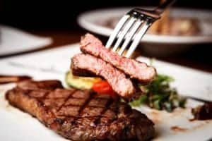 Steak Delivery Logo