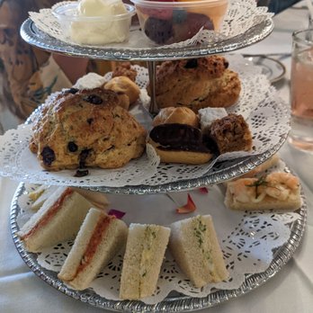 Tea Rose Garden - Tea Rooms Near Me - Pasadena, California
