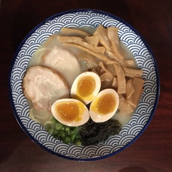 Ramen 4 Real - The Shio ramen with extra egg - Ramen Near Me - Reno, Nevada Ramen 4 Real - The Shio ramen with extra egg - Ramen Near Me - Reno, Nevada