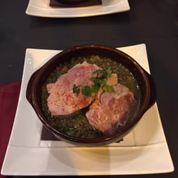 Le Scaramouche - Petit salé aux lentilles (plat du jour)