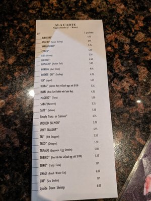 Menu photo 3 Little Tokyo Restaurant Green Bay, WI Menu photo 3 Little Tokyo Restaurant Green Bay, WI