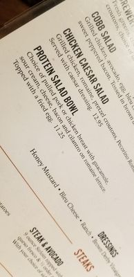 Menu photo 5 Bricktown Brewery Shawnee, OK