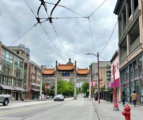 Old Town Chinatown by null