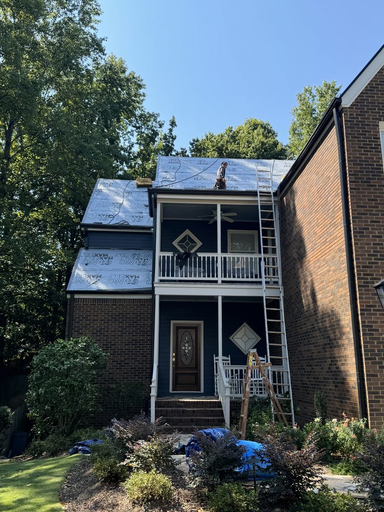 Slide of LB Roofing & Construction