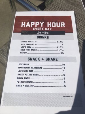 Menu photo 1 Original Joe's Restaurant & Bar Leduc, AB