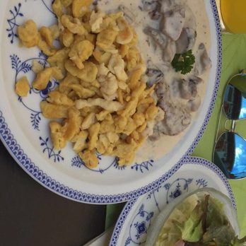 Gaststätte Schmidt Bräu - Schweinefilet mit Spätzle - Restaurants Near Me - Adelsdorf, BY