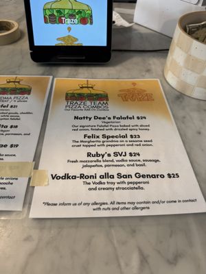 Menu photo 7 Traze Queens, NY