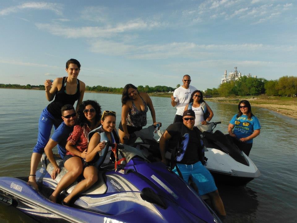 ATX Jetskis Rentals Logo