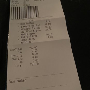 The Grove Steakhouse - Remember NO TAKE HOME and CANNOT TAKE to YOUR own ROOM - Steakhouses Near Me - Alpine, California