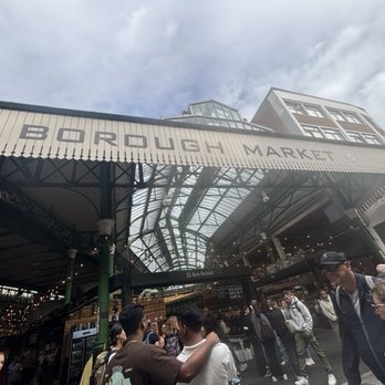 Borough Market - Farmers Market Near Me - London, XGL