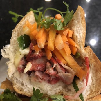 Pho One - S5. BBQ Pork Banh Mi Sandwich - Good - Vietnamese Near Me - Hurst, Texas