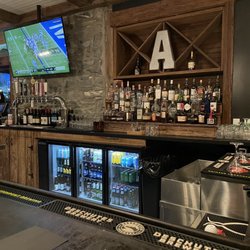 Bar area