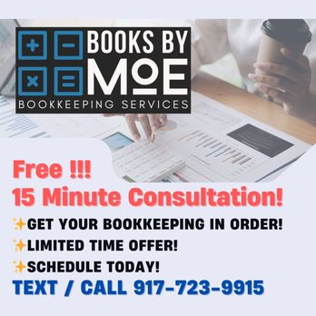 Books By Moe - Free Consultation! - Bookkeepers Near Me Books By Moe - Free Consultation! - Bookkeepers Near Me