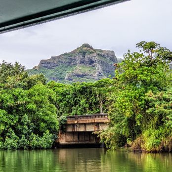 Wailua River - Rafting/Kayaking Near Me - Wailua, Hawaii