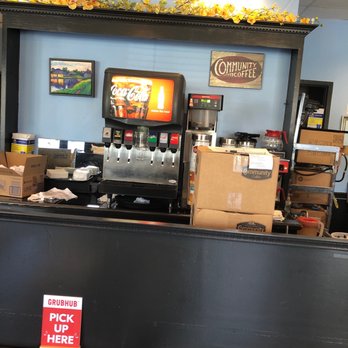 Home Cooking Cafe - a coffee machine on a counter - American Near Me - Harvey, Louisiana Home Cooking Cafe - a coffee machine on a counter - American Near Me - Harvey, Louisiana