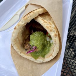 Spicy Lamb + Avocado