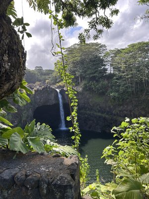 Rainbow Falls by null