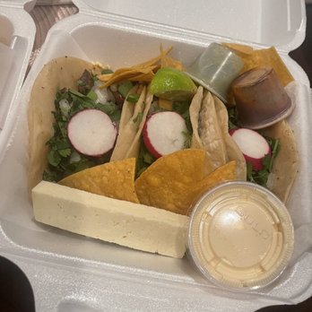 Super Taco - Ordered cheese on my tacos but they gave me a stick of cheese on the side. Literally ridiculous. - Mexican Near Me - Deer Park, New York