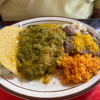 Genaro's Cafe - Combo plate: taco, cheese enchilada, tamale and posole - Mexican Near Me - Gallup, New Mexico Genaro's Cafe - Combo plate: taco, cheese enchilada, tamale and posole - Mexican Near Me - Gallup, New Mexico