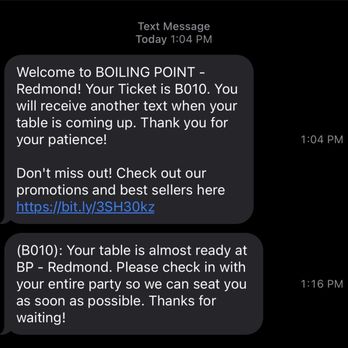 Boiling Point - Ticket proof - Taiwanese Near Me - Redmond, Washington Boiling Point - Ticket proof - Taiwanese Near Me - Redmond, Washington
