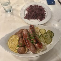 Wurst Platte