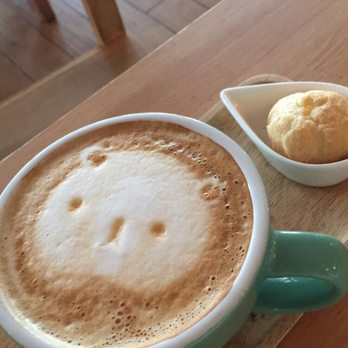 Cafe Maji - I love their latte art - Coffee & Tea Near Me - Artesia, California