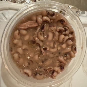 Hambone's BBQ Smokehouse - Black Eyed Peas - Barbeque Near Me - Bellflower, California