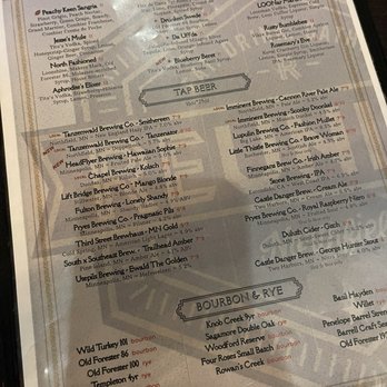 Reunion - Drink Menu - Bars Near Me - Northfield, Minnesota