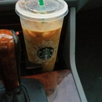 Starbucks - Love the Cold Brew with a touch of heavy cream & splenda! - Coffee & Tea Near Me - Charlotte, North Carolina