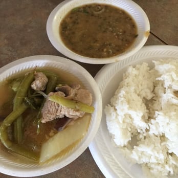 Maymar Norfolk - Pork sinigang & mungo - Filipino Near Me - Norfolk, Virginia