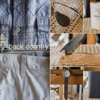 Back Country - Men's Clothing Near Me - Des Moines, Iowa