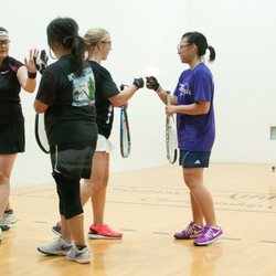 Sunset Athletic Club - Turkey Shoot Racquetball Tournament, held every November at Sunset Athletic Club.