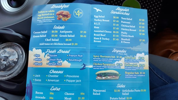 Menu photo 1 OB Deli San Diego, CA Menu photo 1 OB Deli San Diego, CA